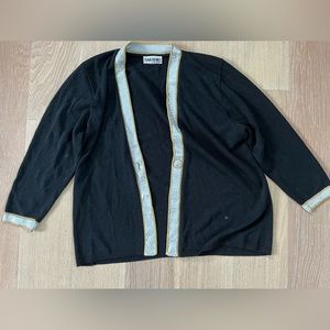 San Remo vintage party cardigan